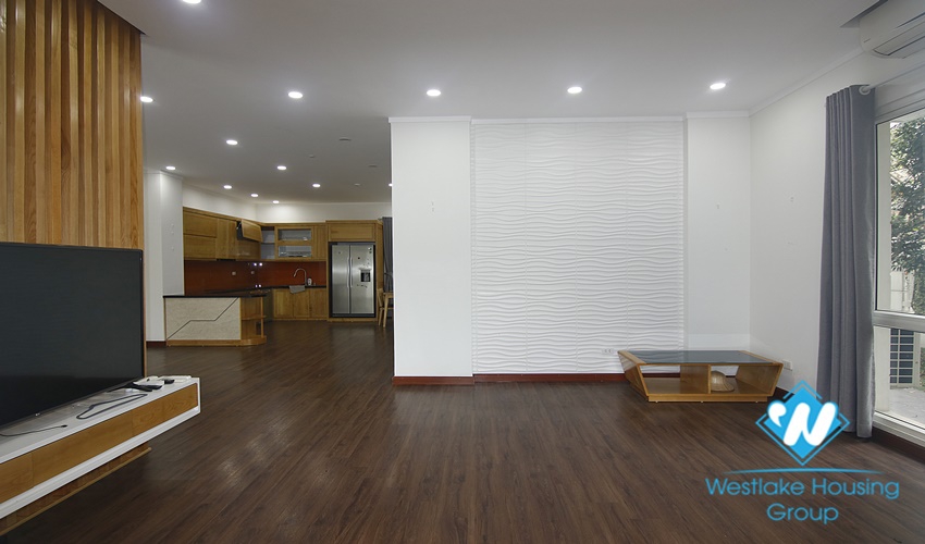 Charming villa with green garden for rent in Ciputra, Tay Ho, Hanoi